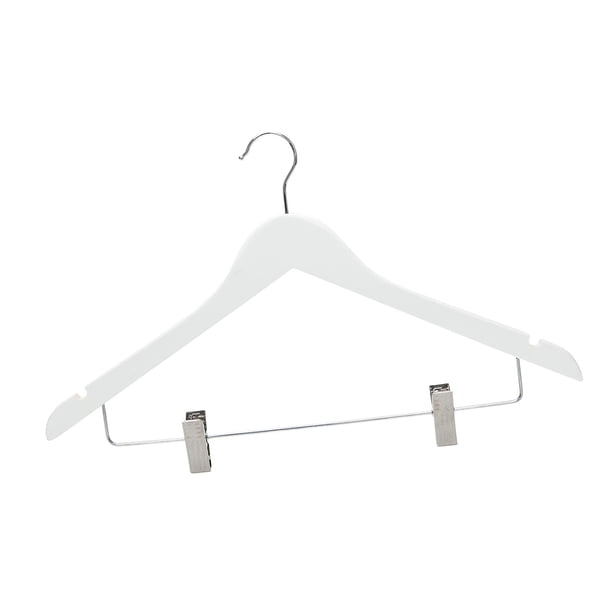 Percha para ropa Strade Fareast Limited madera con clips para pantalones