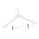 thumbnail image 1 of Percha para ropa Strade Fareast Limited madera con clips para pantalones, 1 of 8