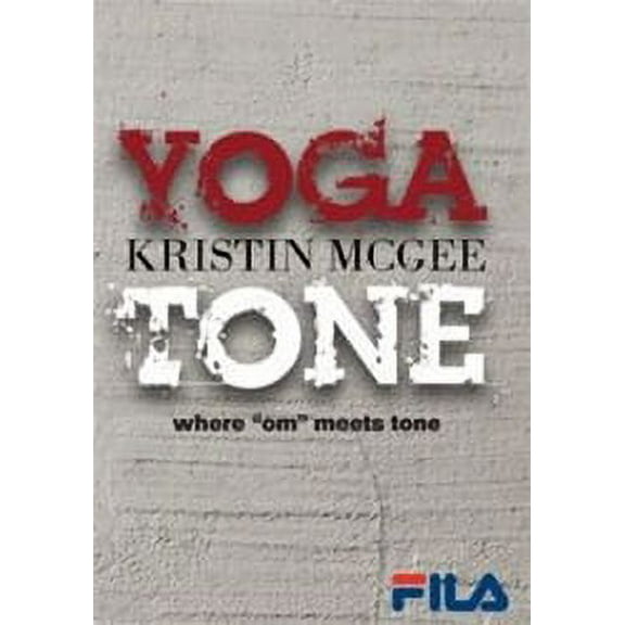 Yoga Tone DVD - Kristin McGee