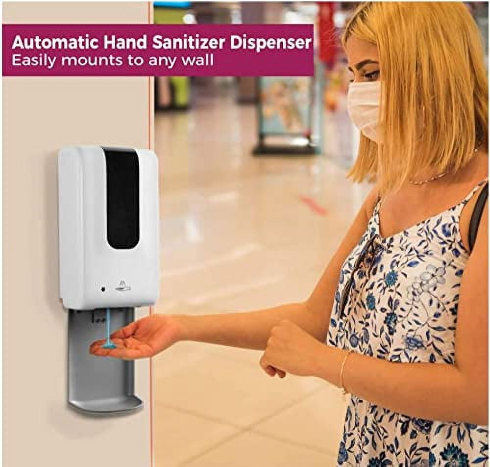 Automatic Hand Sanitizer Soap Dispenser Touchless Electronic Motion Sensor Release