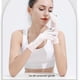 thumbnail image 5 of Guantes de sombrilla Qarigey 1 par para mujer deportes ciclismo verano pesca antideslizante gris, 5 of 6