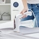 thumbnail image 5 of Plancha Plegable de Mano, con Funciones de Planchado y Alisado, Ideal para Viajes, Hogar y Residencias Estudiantiles. Potencia de 1600 W., 5 of 7