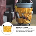 thumbnail image 4 of Heavy Duty Vinyl Trash Caddy Bag Commercial Cleaning Tool for Garbage Bins, 4 of 8