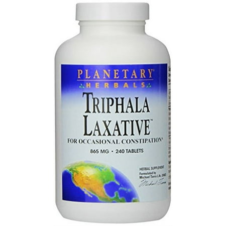 Planetary Herbals Triphala Laxative 240 Tablet