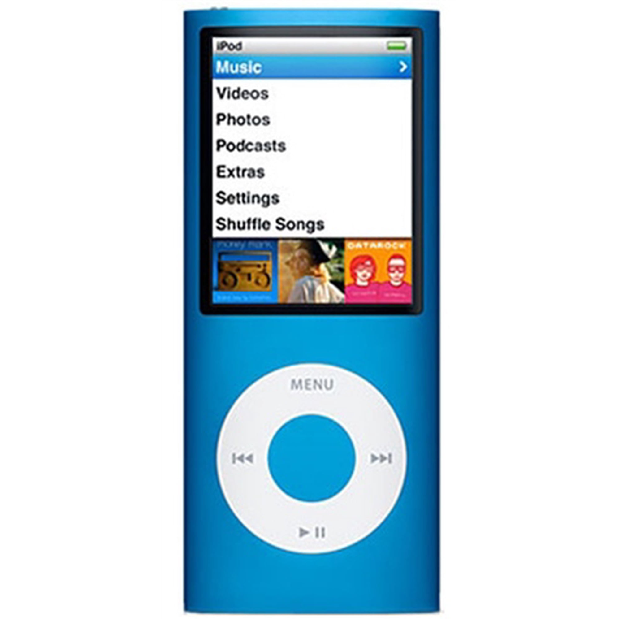 Apple iPod nano第4世代　16GB Apple iPod Nano 4th Genertion 16GB Blue, Pre-owned Like New