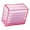 Pink, variant on 5Layer Clear Eyelash Storage Box,Transparent Lash Tray Organizers,False Eyelashes Glues Pallet Holder Lash Extension Tool