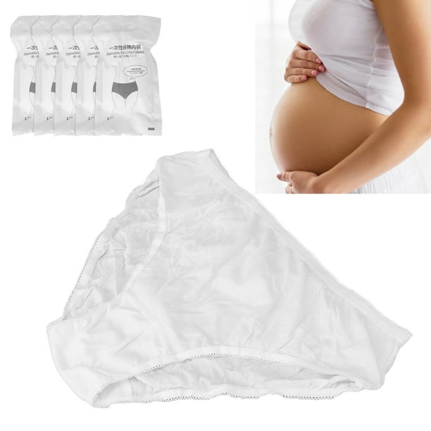 YLSHRF 10pcs Disposable Non-Woven Women Menstruation Underwear For  Traveling Hotel,Disposable Menstruation Underwear,Underwear 