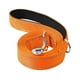 thumbnail image 4 of Correa reflectante para perros pequeños, medianos y grandes, duradera, con anillo en D resistente. naranja, 4 of 9