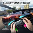 thumbnail image 2 of Controlador Voyee Wireless Switch Pro con movimiento y turbo, 2 of 6