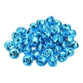 thumbnail image 1 of Cascabeles de bricolaje Unique Bargains 120uds Azul, 1 of 5