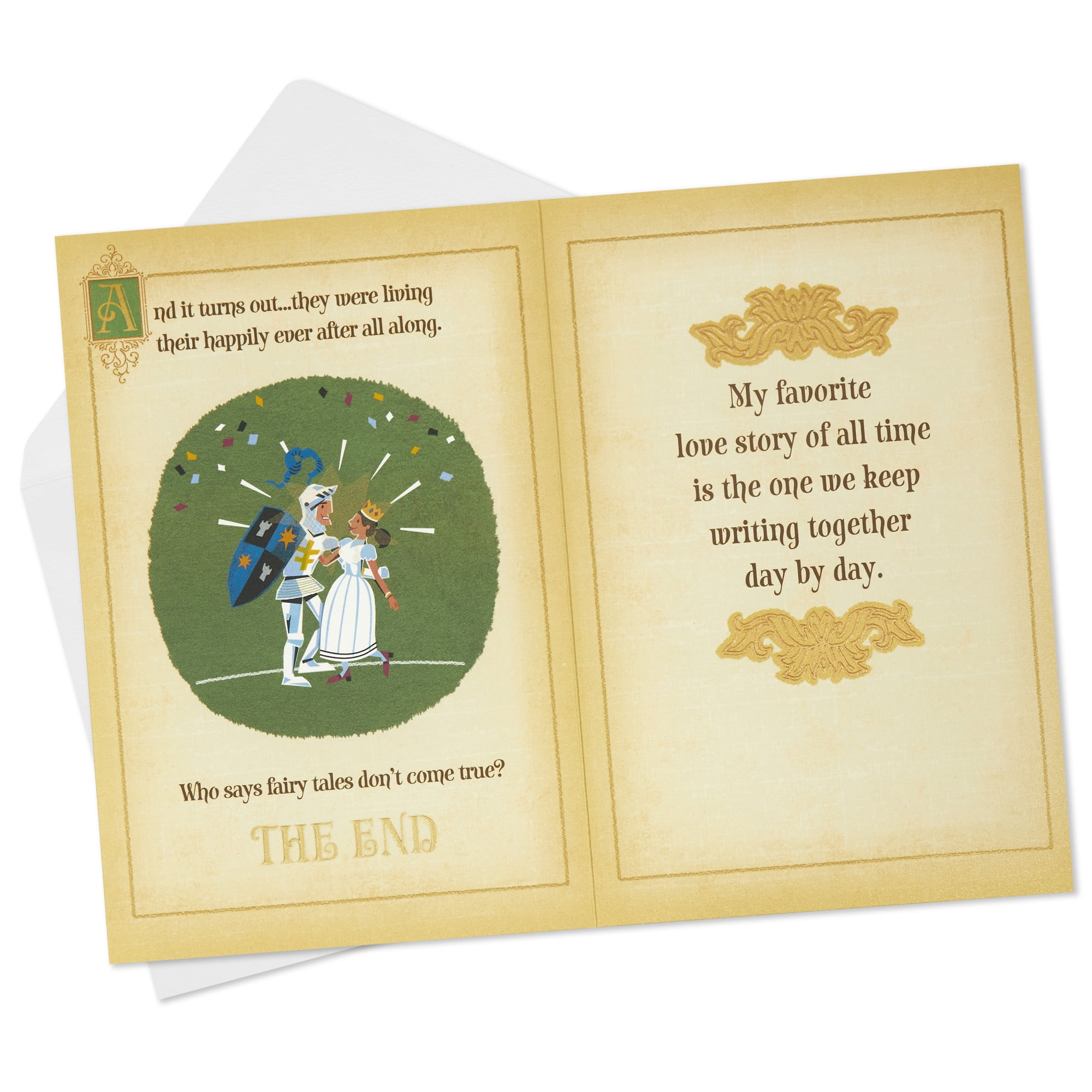 Hallmark Anniversary Card for Spouse (The Story of Us)