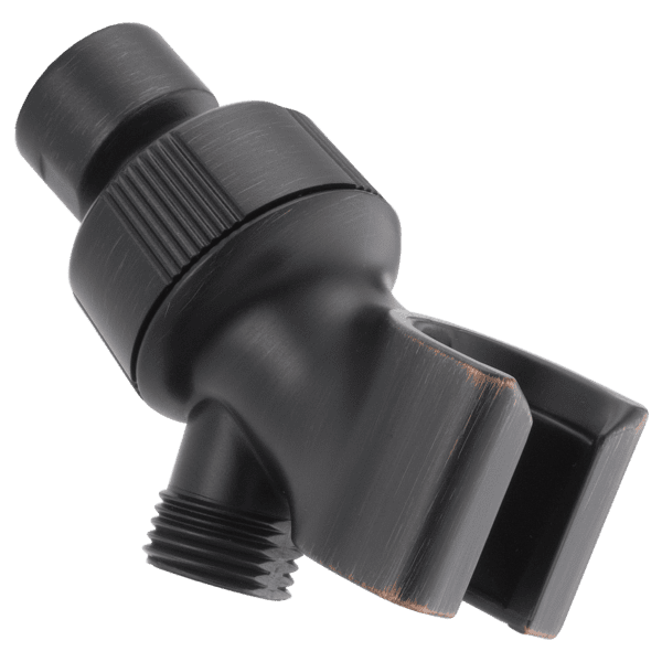 Delta Adjustable Shower Arm Mount for Hand Shower in Bronze