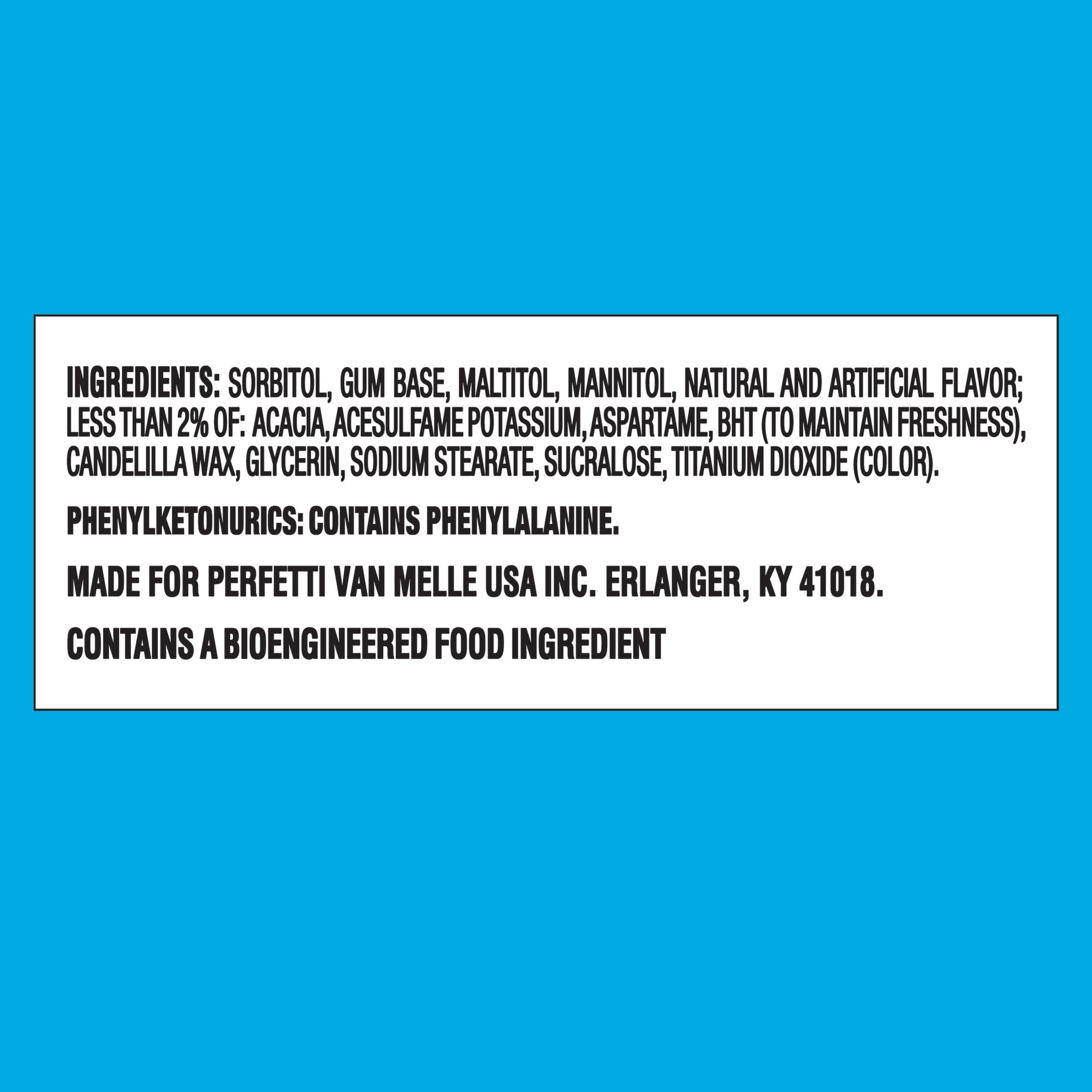 Trident White Peppermint Sugar Free Gum, Value Pack, 180 Pieces