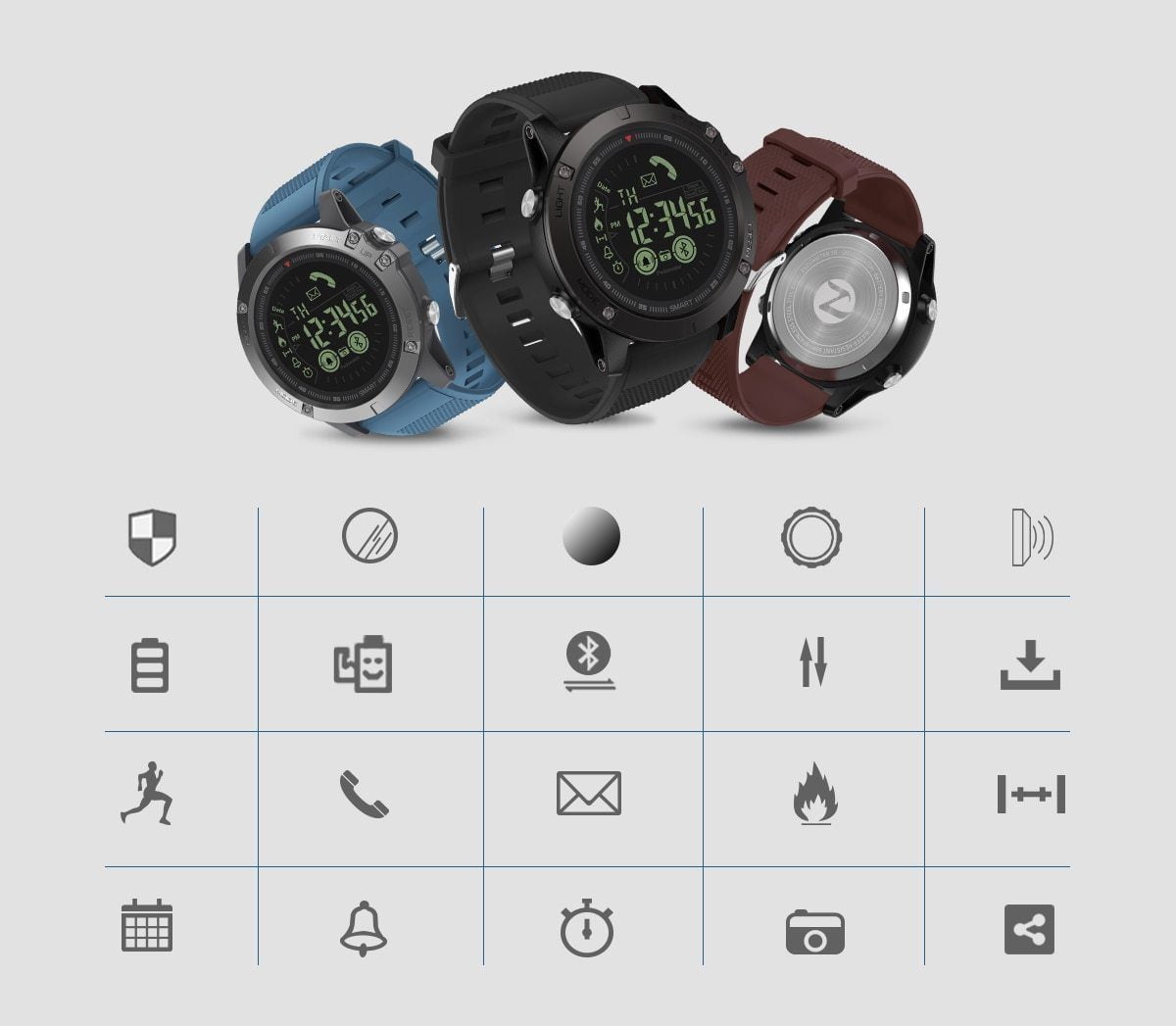 tactical smartwatch v4 hybrid