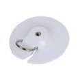 thumbnail image 3 of Base de montaje para cámara de tabla de , soporte de acero inoxidable con rosca de 1/4 de pulgada, soporte de repuesto profesional de PVC para Blanco, 3 of 7