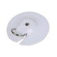thumbnail image 3 of Base de montaje para cámara de tabla de , soporte de acero inoxidable con rosca de 1/4 de pulgada, soporte de repuesto profesional de PVC para Blanco, 3 of 7