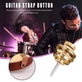 thumbnail image 5 of Guitar Strap Button Lock Skidproof Acoustic Electric Bass Strap (Silver), 5 of 5