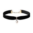 thumbnail image 1 of Pearl Choker Choker Collar Neckband Gothic Choker Choker Necklace Band Black Choker Choker Chain Necklaces-hao---Product code 37791, 1 of 4