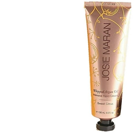 Josie Maran Whipped Argan Oil Intensive Hand Cream 4.6 oz Sweet Citrus (Be (Best Way To Whip Cream By Hand)