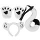thumbnail image 3 of FELTECHELECTR 1 juego de diademas para fiestas infantiles, accesorios para disfraz de cosplay de tigre., 3 of 5