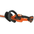 thumbnail image 6 of BLACK+DECKER 20V MAX* Lithium 22 In. Powercut Hedge Trimmer, (LHT321), 6 of 20