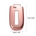 thumbnail image 4 of Unique Bargains TPU Key Fob Cover Case for Jeep Grand Cherokee 14-21 Key Fob Shell Protector Keyless Remote Smart Key Holder Silver Tone, 4 of 7