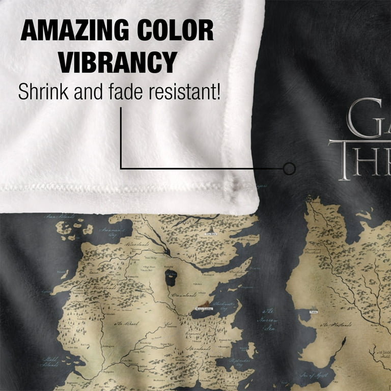 Game of outlet thrones blanket