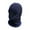 dark blue, variant on Winter Balaclava Ski Mask Soft Face Cover for Fishing Motorcycle Hiking gray