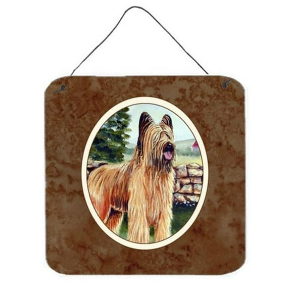 Briard Wall or Door Hanging Prints, 6 x 0.02 x 6 in.