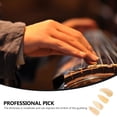 thumbnail image 3 of MasteelfCA 8 Pcs Faux Ongles de Protection Guzheng pour Débutants, 3 of 7