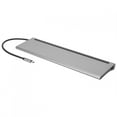 thumbnail image 1 of LHCER Station d'Accueil Rétrocompatible Double +Vga, Transmission Stable en Alliage d'Aluminium, Hub USB Haute Efficacité, pour Notebooks TypeC, 1 of 8