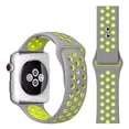 thumbnail image 2 of Correas para Apple Watch compatible con 38mm / 40mm + Case protector de pantalla con Cristal Templado. Estilo Sport, ideal para hacer ejercicio. Mamá Pulpo Sport con case, 2 of 4