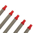 thumbnail image 2 of Beisidaer 10Pcs 200Mesh Airless Spray Tool Red Filter Insert 304 Stainless Steel, 2 of 8