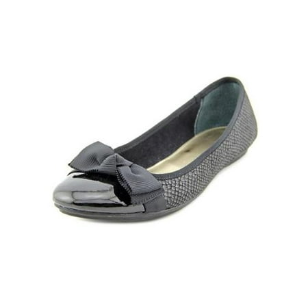 Alfani Amor Women Round Toe Synthetic Black Flats