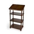 thumbnail image 1 of Butler Specialty Masterpiece Library Stand In Medium Brown, 1 of 3