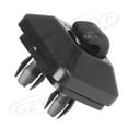 thumbnail image 3 of NS for Audi A1 A3 A4 A5 Q3 Q5 2013-2015 Front Sun Visor Buckle Clip Hooks, 3 of 6