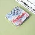 thumbnail image 5 of RAGUPEL 2Pcs Hand Mirror Creative Oil Painting Design Handheld Mirror Ideal for Carrying Around Travel Makeup Mirror Mixing4, 5 of 7