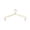 B, variant on Cruise Essentials 2026,Foldable Adjustable Clothes Hangers Set, Space Saving Travel Hangers with Clips, Retractable Design for Adult Clothing, 4 Hangers