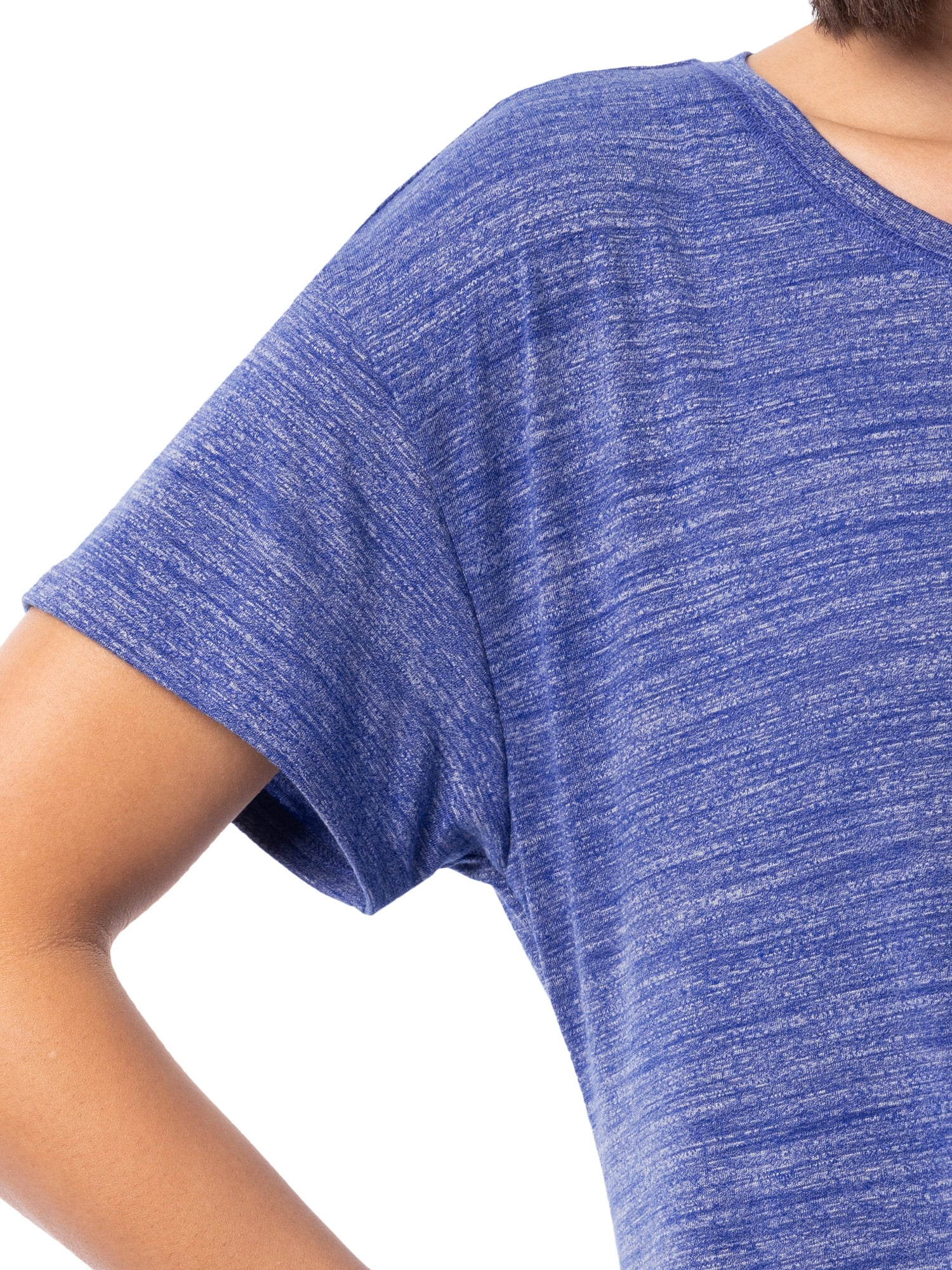 Fruit of the Loom Women's Soft and Breathable Short Sleeve Crew Top & Pajama Short Set, Sizes S-4X