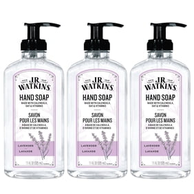 J.R. Watkins Gel Hand Soap, Lavender, 3 pack, 11 fl oz