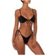 thumbnail image 1 of Conjuntos de bikini Prolriy para mujer, traje de baño para mujer, ropa de playa, moda de baño de verano dividido, trajes de baño estampados, conjunto de tankinis, trajes de baño para mujer, negro S, 1 of 5