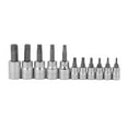 thumbnail image 2 of STANLEY 89-420 - 11-Piece Combo Star Bit Socket Set 1/4-Inch & 3/8-Inch, 2 of 5