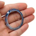 thumbnail image 4 of Veeki Ceramic Watch Bezel Ring Repair Replacement Accessory for Watchmaker, Watch Bezel Insert 41.5mm (Blue Base Red Digit)-051601, 4 of 5