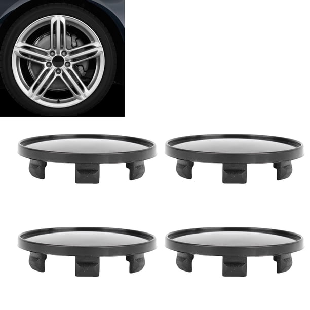 Tapa Central De Rueda De Coche Tapa De Buje De Llanta Tapa Central De Rin 59mm 51mm ABS Metal Ajuste Universal Para La Mayoría De Vehículos Con Diseño Brillante Fácil
