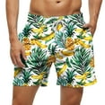thumbnail image 2 of Miqool Mens ang Big Mens Swim Trunks with Pockets Quick Dry Bathing Suits for Men Swim Shorts Beach Shorts Board Shorts Swimwear, 2 of 6