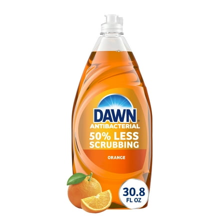 Dawn Ultra Antibacterial Hand Soap, Orange, 30.8 fl oz