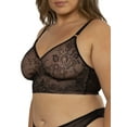 thumbnail image 6 of Smart & Sexy Women's Smooth Lace Longline Bralette Style-SA1451, 6 of 10