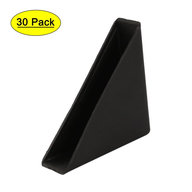 Unique Bargains 30pcs 55mmx55mm Plastic Table Desk Corner Guard