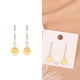 thumbnail image 4 of SAYOO Par de aretes para mujer, forma de aguja de plata, accesorio de joyería que combina con todo SAYOO  Moda, 4 of 5