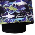 thumbnail image 5 of Mens 2 in 1 Swim Trunks with Compression Liner Summer Printed Quickly Dry Swim Short Swimsuit Bathing Suit Beach Shorts (XL, Multicolor), 5 of 6